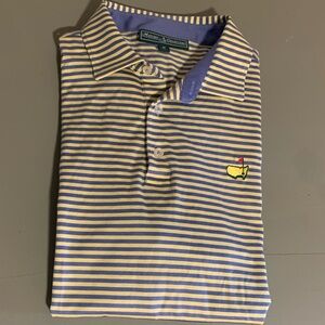Masters Striped Polo